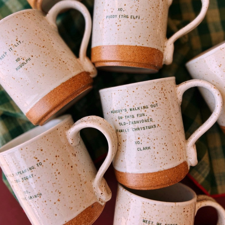 XO Mug - Holiday Collection | Sourced from Local Artists | Sugarboo & Co.