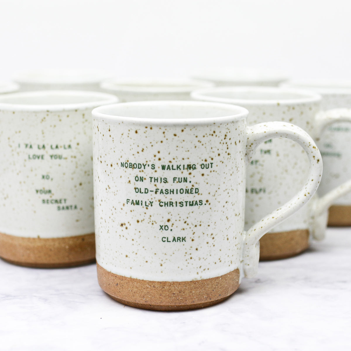 XO Mug - Holiday Collection | Sourced from Local Artists | Sugarboo & Co.